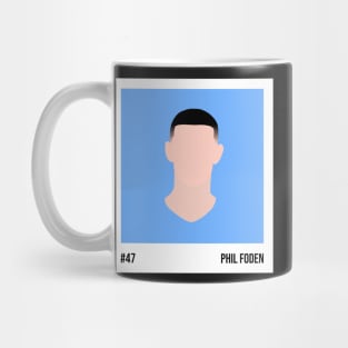 Phil Foden Minimalistic Camera Film Mug